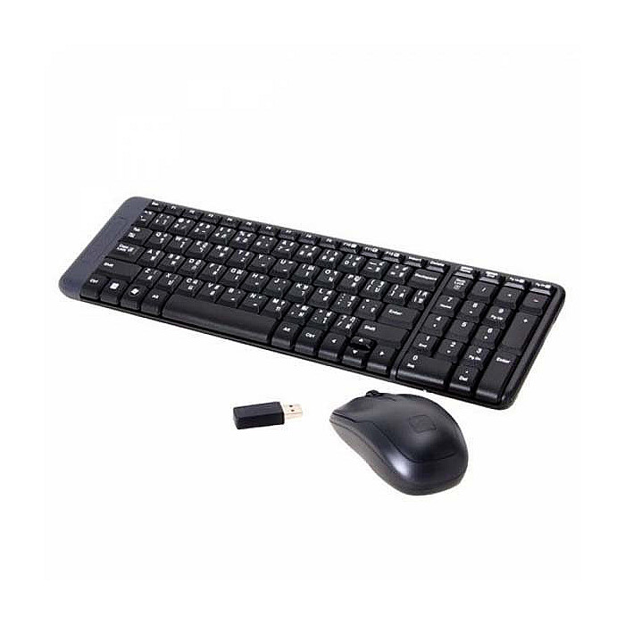 Logitech MK220 Combo Wireless Keyboard and Mouse